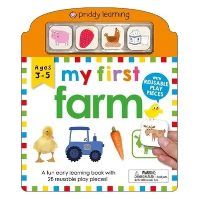 My First Play and Learn: Farm - Priddy, Roger