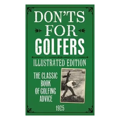 Don'ts for Golfers