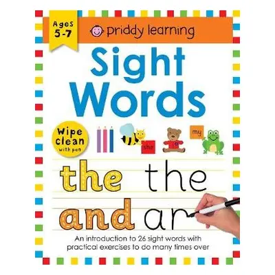 Sight Words - Books, Priddy a Priddy, Roger