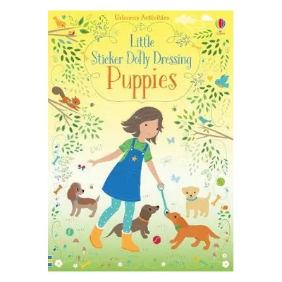 Little Sticker Dolly Dressing Puppies - Watt, Fiona