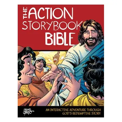 Action Storybk Bible - DeVries, Catherine