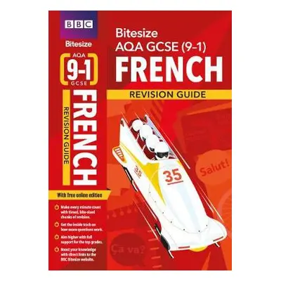 BBC Bitesize AQA GCSE (9-1) French Revision Guide inc online edition - 2023 and 2024 exams - Fot