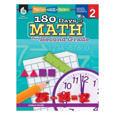 180 Days of Math for Second Grade - Smith, Jodene