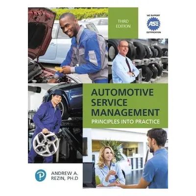 Automotive Service Management - Rezin, Andrew