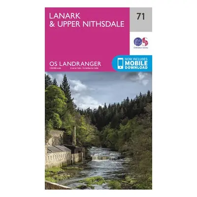 Lanark a Upper Nithsdale - Ordnance Survey