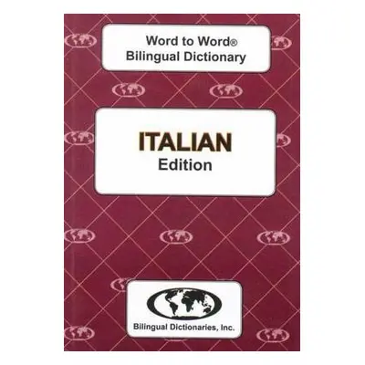 English-Italian a Italian-English Word-to-Word Dictionary - Sesma, C.