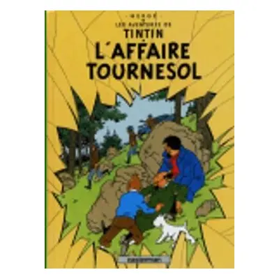 L'affaire Tournesol - Herge