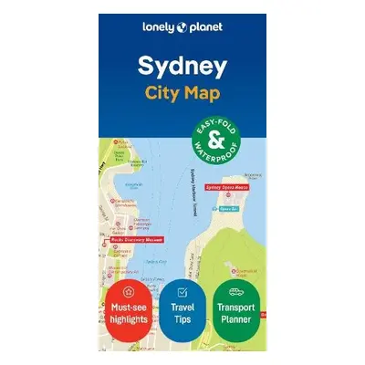 Lonely Planet Sydney City Map - Lonely Planet