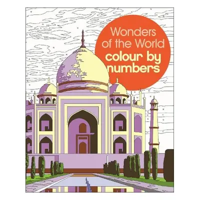 Wonders of the World Colour by Numbers - Woodroffe, David