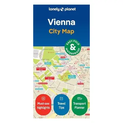 Lonely Planet Vienna City Map - Lonely Planet