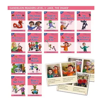 Phonic Books Dandelion Readers Vowel Spellings Level 3 - Phonic Books