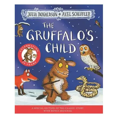 Gruffalo's Child 20th Anniversary Edition - Donaldson, Julia