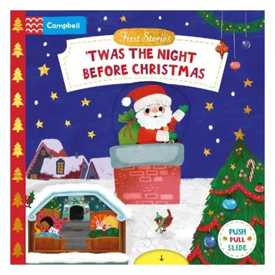 'Twas the Night Before Christmas - Books, Campbell