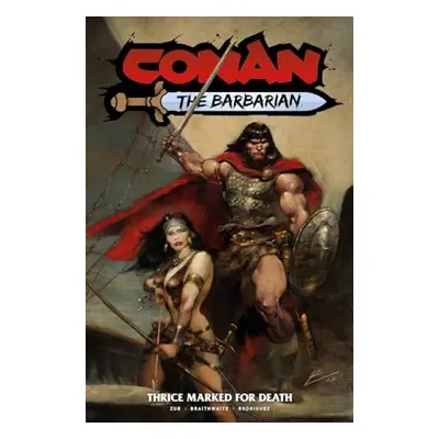 Conan the Barbarian: Thrice Marked for Death Vol. 2 - Zub, Jim