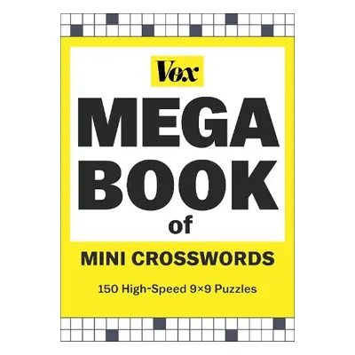 Vox Mega Book of Mini Crosswords - Vox