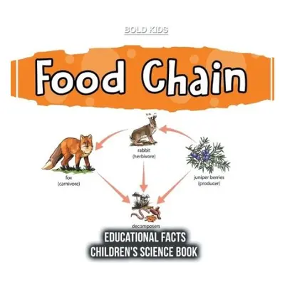 Food Chain Educational Facts Children's Science Book - Kids, Bold