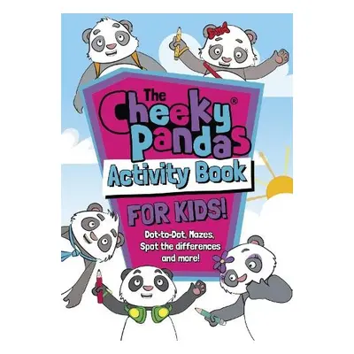 Cheeky Pandas Activity Book - James, Pete