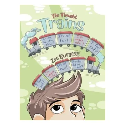 Thought Trains - Burgess, Zoe