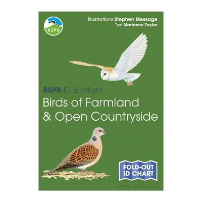 RSPB ID Spotlight - Birds of Farmland and Open Countryside - Taylor, Marianne