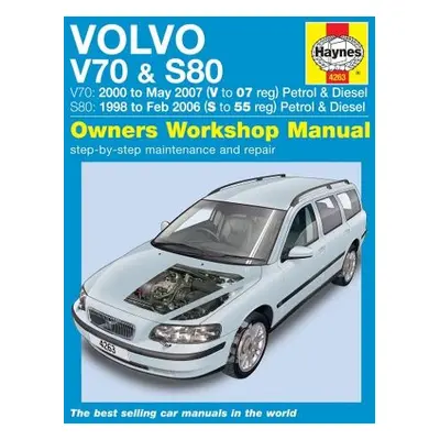 Volvo V70 / S80 Petrol a Diesel (98 - 07) Haynes Repair Manual - Haynes Publishing