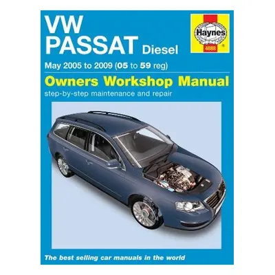 VW Passat Diesel (June 05 to 10) Haynes Repair Manual - Haynes Publishing