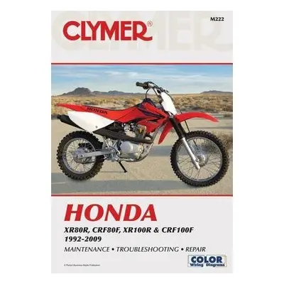 Honda XR a CRF Motorcycle (1992-2009) Service and Repair Manual - Haynes Publishing