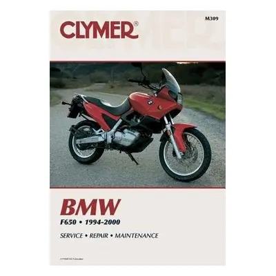 BMW F650 Funduro Motorcycle (1994-2000) Service Repair Manual - Haynes Publishing