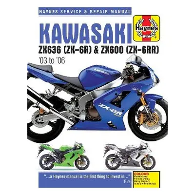 Kawasaki ZX-6R (03-06) - Haynes Publishing