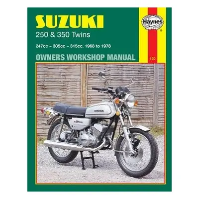 Suzuki 250 a 350 Twins (68 - 78) - Haynes Publishing