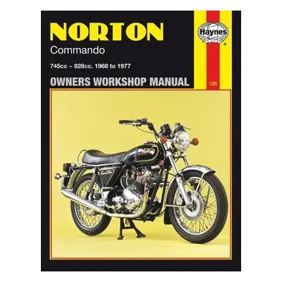 Norton Commando (68 - 77) Haynes Repair Manual - Haynes Publishing