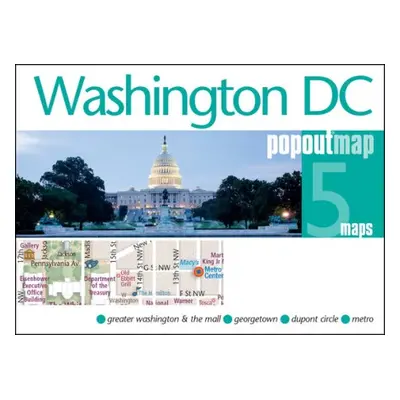 Washington DC PopOut Map