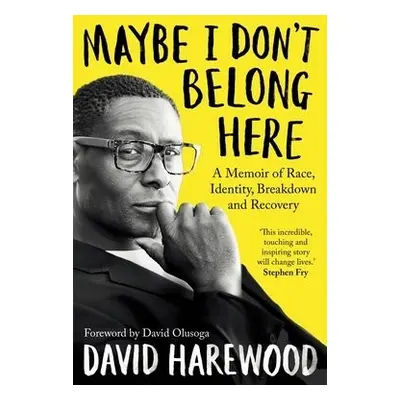 Maybe I Don't Belong Here - Harewood, David