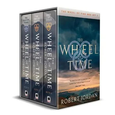 Wheel of Time Box Set 2 - Jordan, Robert