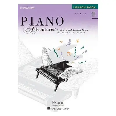 Piano Adventures Lesson Book Level 3B