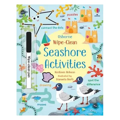 Wipe-Clean Seashore Activities - Robson, Kirsteen