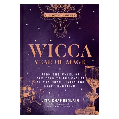 Wicca Year of Magic - Chamberlain, Lisa