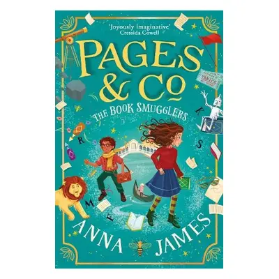 Pages a Co.: The Book Smugglers - James, Anna