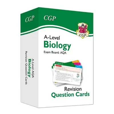 A-Level Biology AQA Revision Question Cards - CGP Books