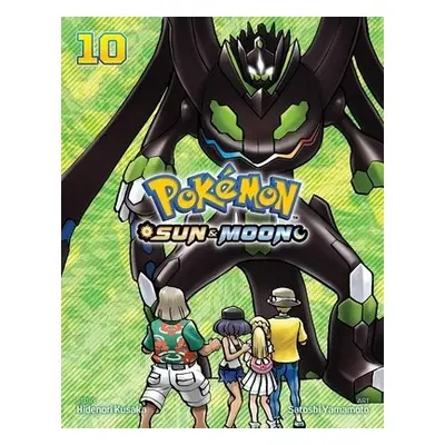 Pokemon: Sun a Moon, Vol. 10 - Kusaka, Hidenori