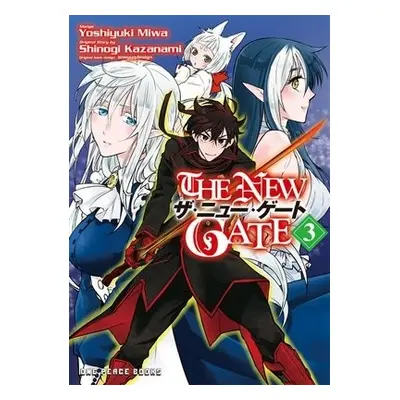 New Gate Volume 3 - Miwa, Yoshiyuki a Kazanami, Shinogi