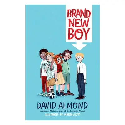 Brand New Boy - Almond, David