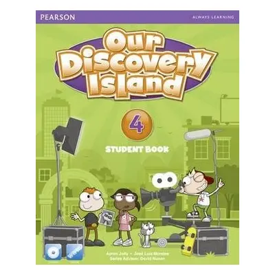 Our Discovery Island American Edition Students' Book with CD-rom 4 Pack - Jolly, Aaron a Morales