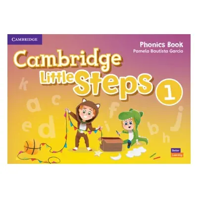 Cambridge Little Steps Level 1 Phonics Book - Bautista Garcia, Pamela