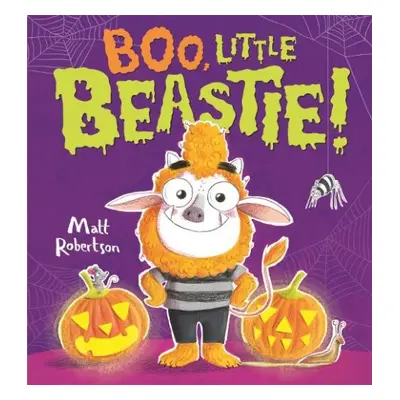 Boo, Little Beastie! - Robertson, Matt