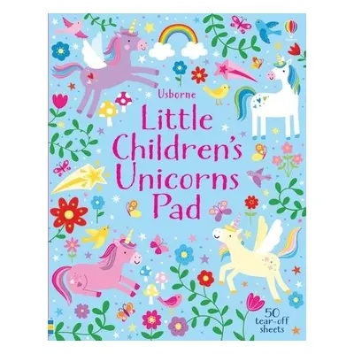 Little Children's Unicorns Pad - Robson, Kirsteen