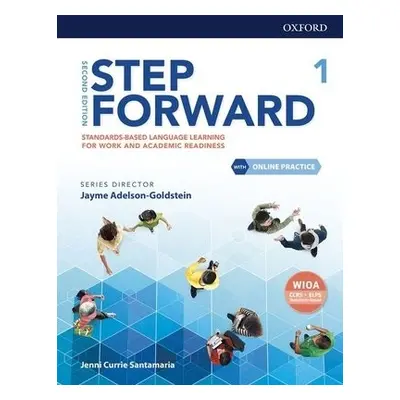 Step Forward: Level 1: Student Book with Online Practice