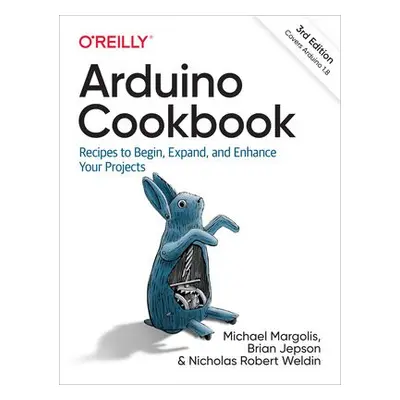 Arduino Cookbook - Margolis, Michael a Jepson, Brian a Weldin, Nicholas Robert