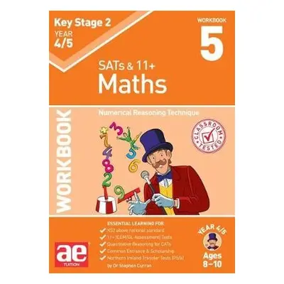 KS2 Maths Year 4/5 Workbook 5 - Curran, Dr Stephen C a MacKay, Katrina