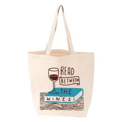 Read Between the Wines Tote - Smith, Gibbs