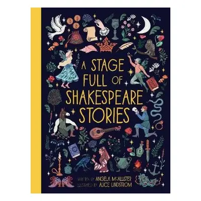 Stage Full of Shakespeare Stories - McAllister, Angela